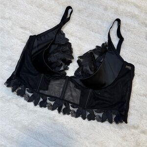 VS Black Lace Bralette